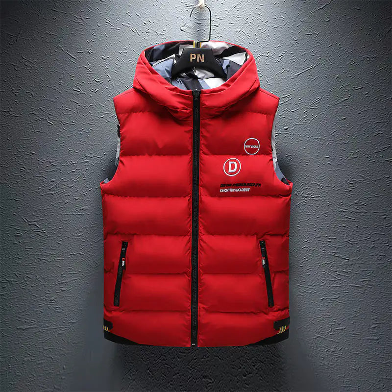 Nomcler Mens Down Vest