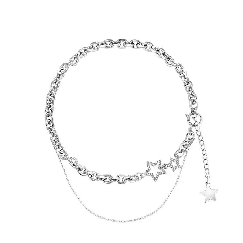 Star Charms Necklace