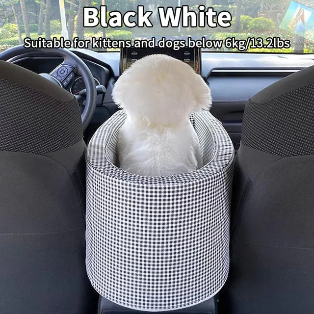 Portable Pet Car Seat Booster