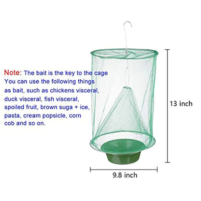 Net Traps Garden Hanging Flycatcher